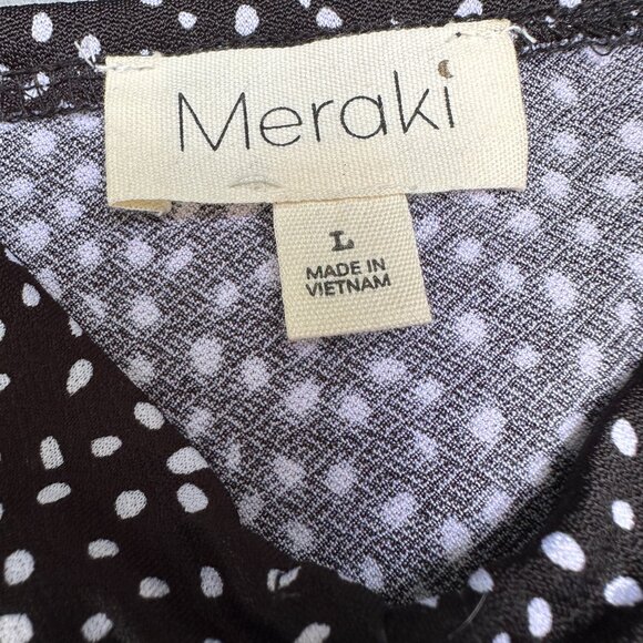 Size Large Meraki polka dot tank! ๐ - Picture 7 of 9